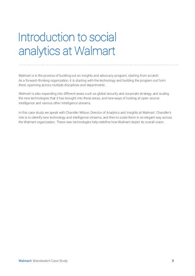 walmart how social analytics works at walmart how walmart works