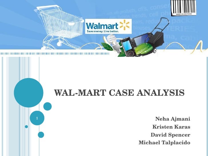 Mba Student Case Competition Walmart Case Third Place Team