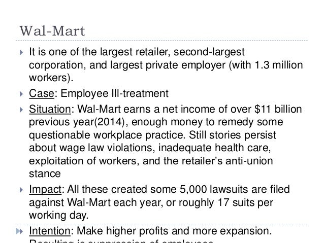 corporate governance at walmart case study