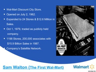 Walmart Introduction Walmart | PPT