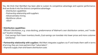 Wal-Mart Stores in 2003 (HBS Case 9-704-430) | PPTX