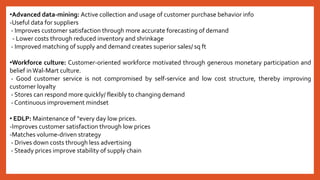 Wal-Mart Stores in 2003 (HBS Case 9-704-430) | PPTX