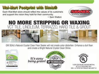 Each Wal-Mart store should reflect the values of its customers and support the vision they hold for their community.    ~ Sam Walton 