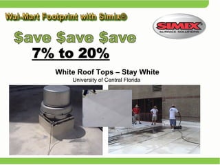 White Roof Tops – Stay White University of Central Florida 