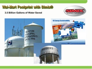 3.5 Billion Gallons of Water Saved 