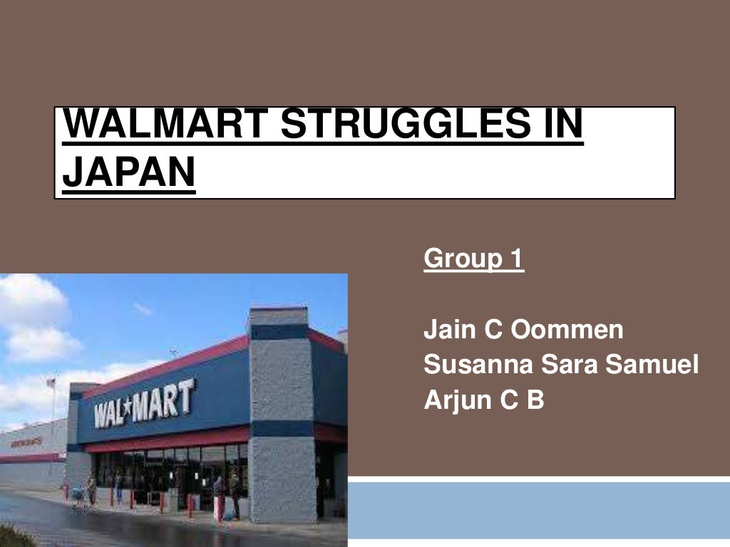 walmart in Japan