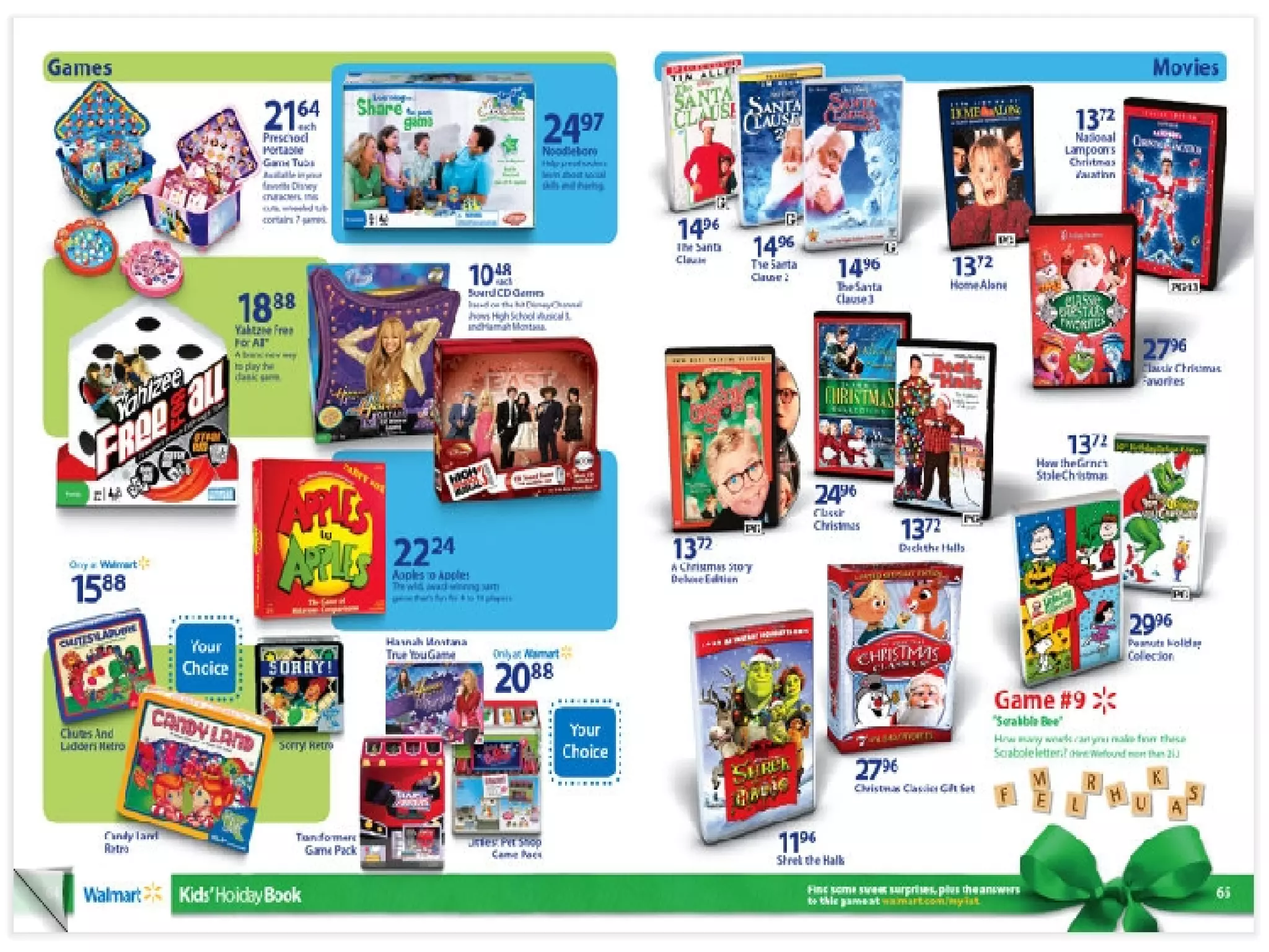 Walmart Holiday Catalog PPT