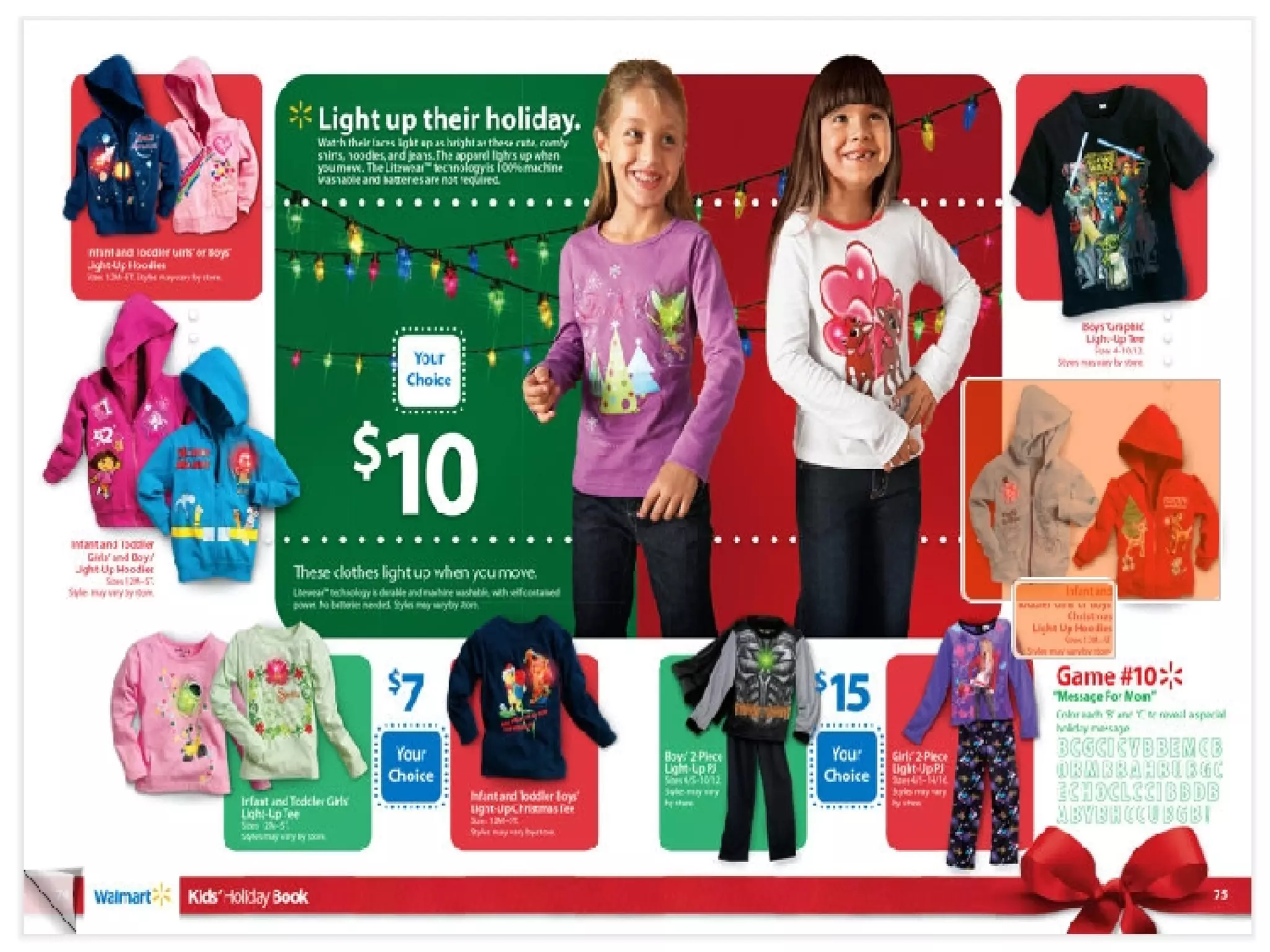 Walmart Holiday Catalog PPT