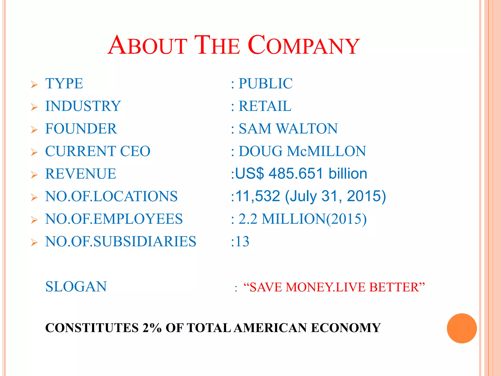 Walmart Ppt Ppt
