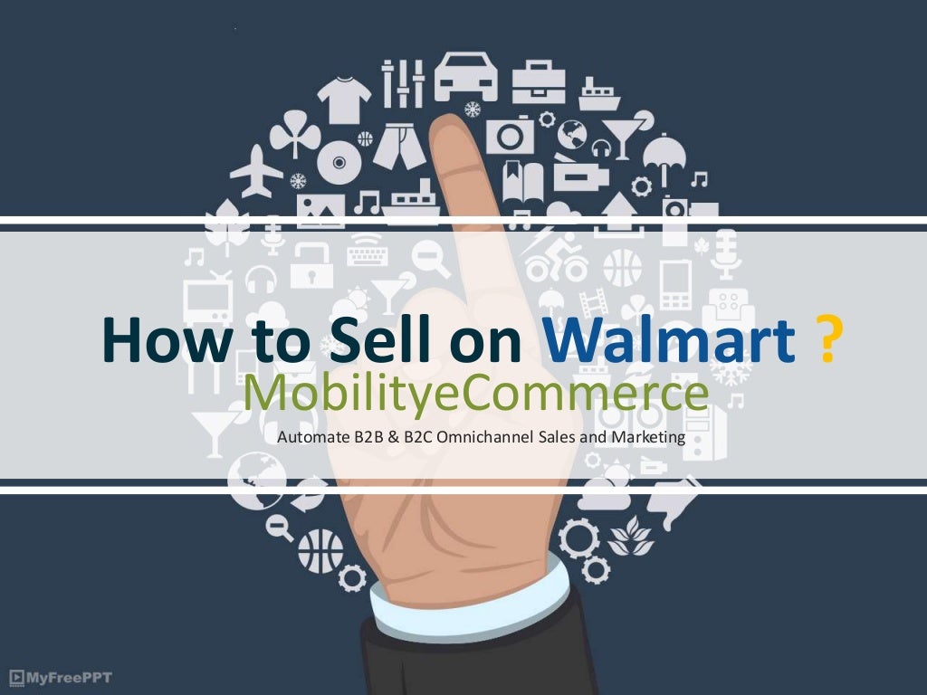 How to sell on wallmart.com