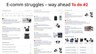 E-comm struggles – way ahead To do #2
 