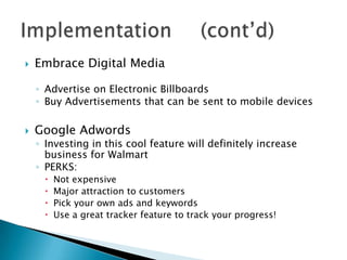 Google AdwordsOne time nominal feeFacebookNo ChargeTwitterNo ChargeBudget