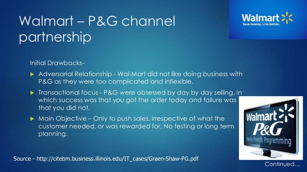 Supply Chain Management Walmart