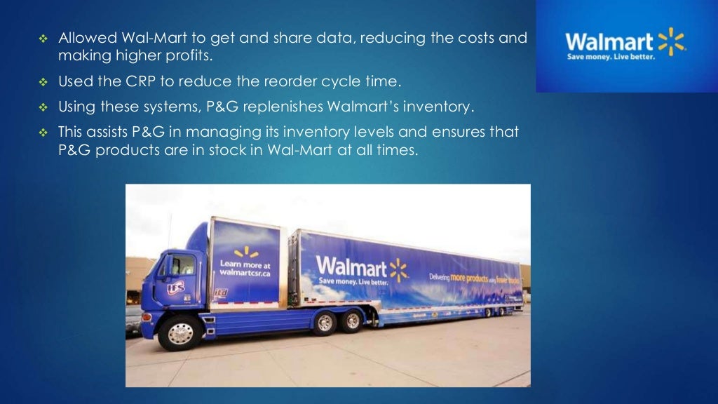 Supply Chain Management Walmart