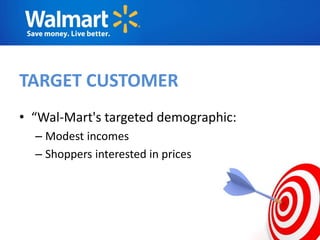 WALMART - Save money.Live better