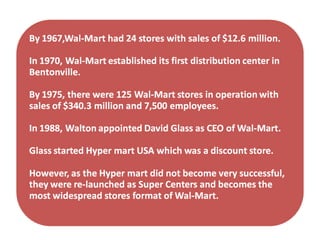 Wal mart strategies china- prashant