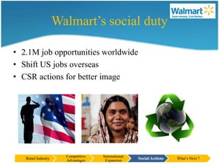 Walmart strategy team victoria | PPTX