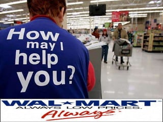 Wal mart study case