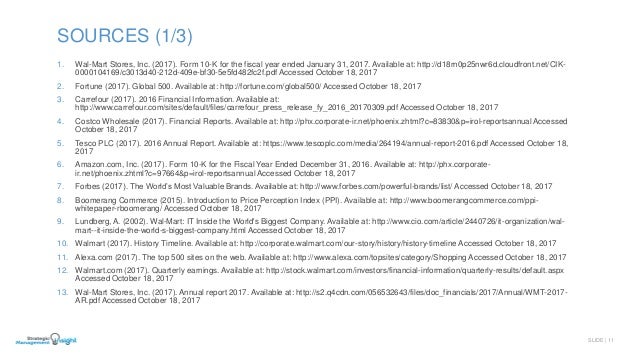 walmart swot analysis 2017 walmart form 10 k