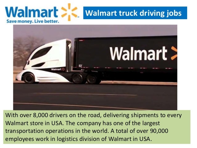 Walmart Truck Driving Jobs Oklahoma Walmart truck driving jobs