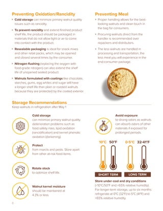 Walnut Health Benefits Preserved Through Proper Handling & Storage ...