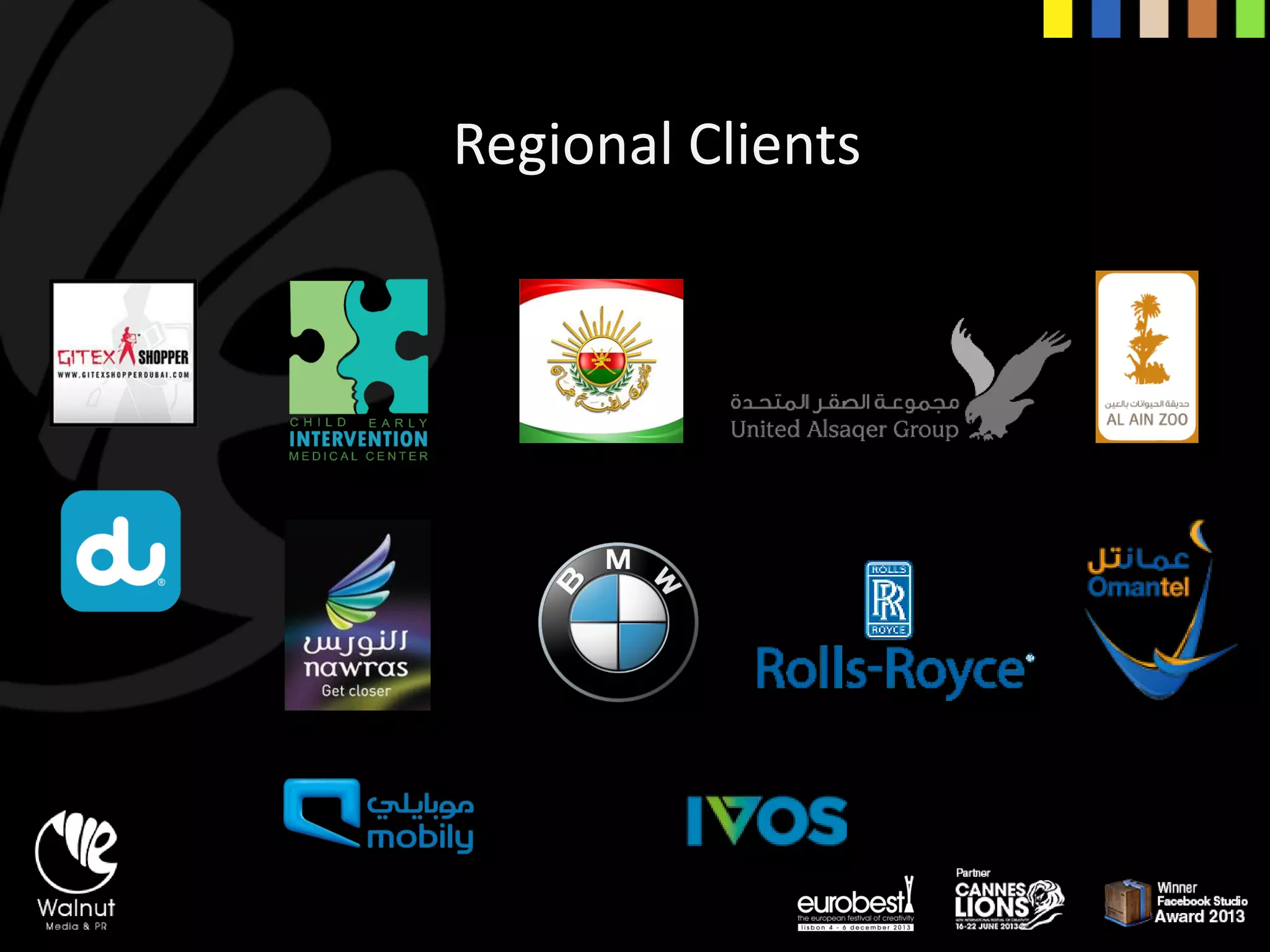 Regional Clients  