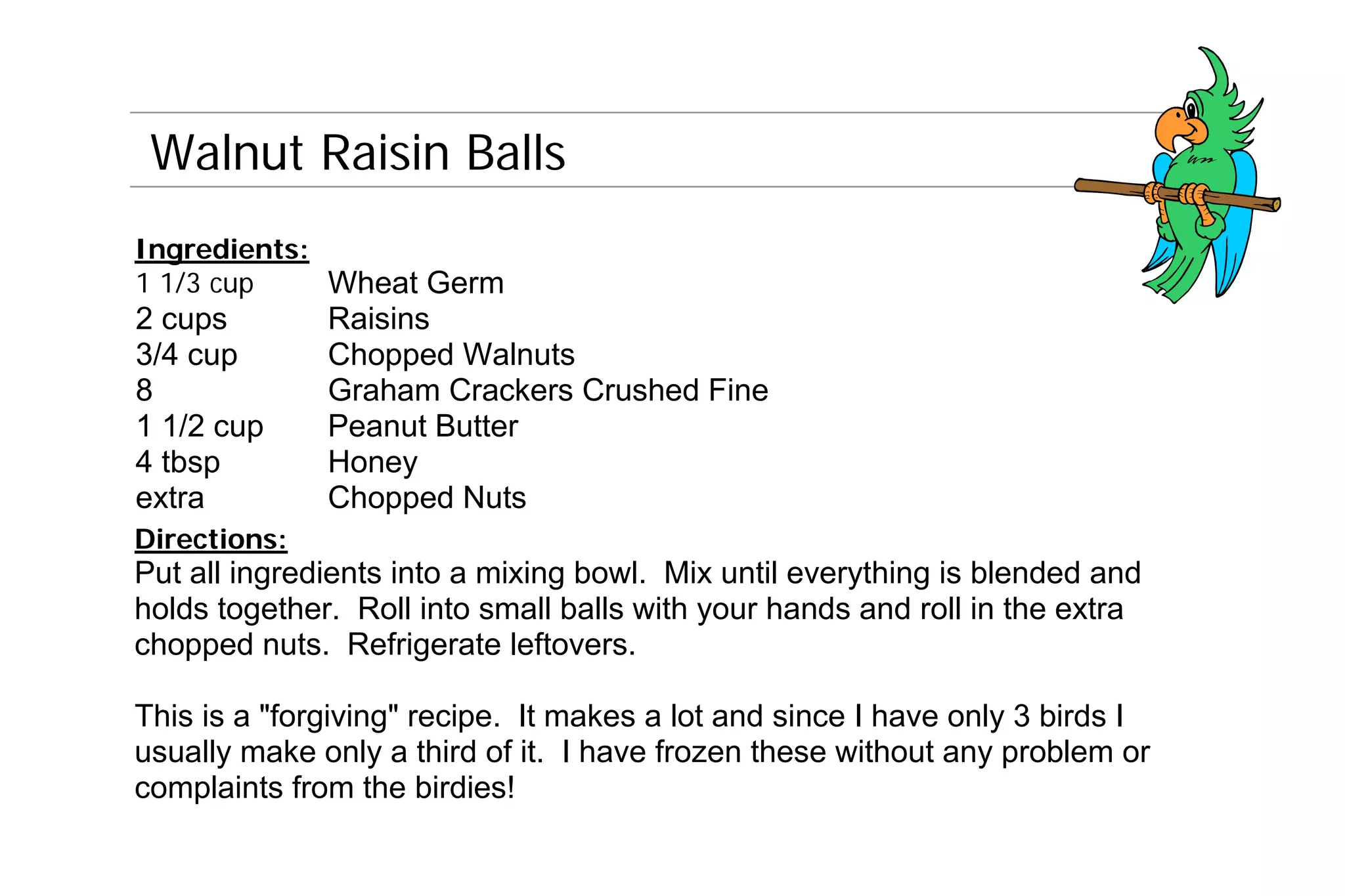 Walnut raisin balls | PDF