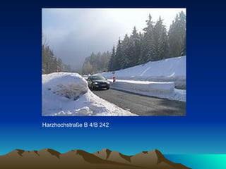 Harzhochstraße B 4/B 242 