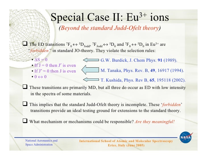 judd ofelt theory principles and practices judd ofelt theory