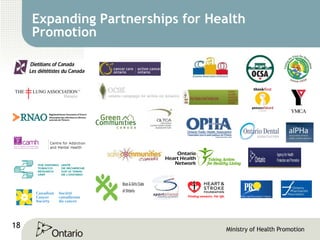 Expanding Partnerships for Health Promotion 