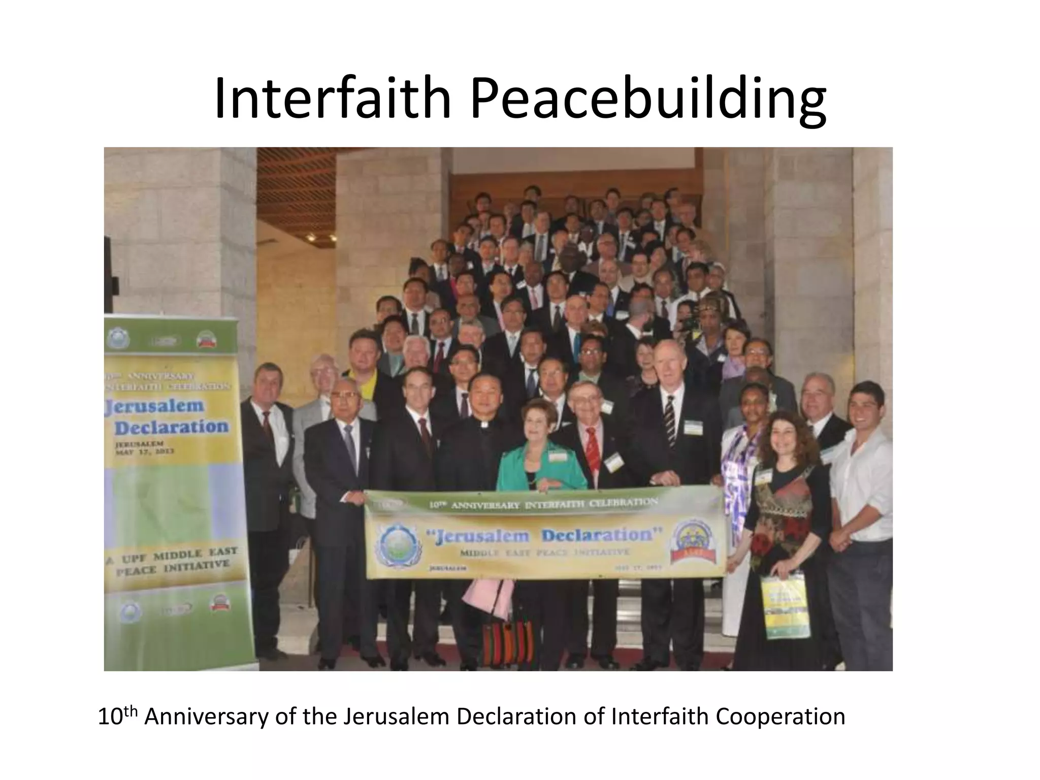 Participants from 80 nations assembled in Seoul, Korea, for an International Leadership
Conference August 20-24 on the life, teachings, and legacy of Rev. Sun Myung Moon.
PEACE EDUCATION
 