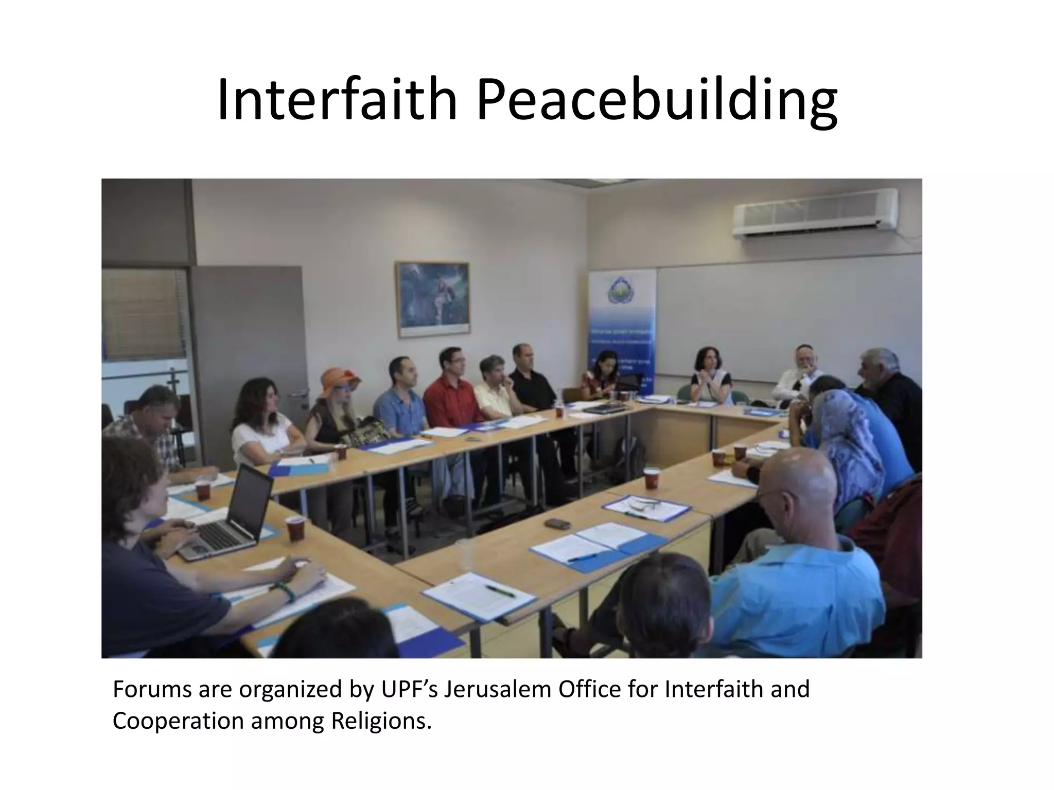 American Leadership Conferences
• Chicago: Building a Nation and World of Peace
• Los Angeles: Building a Nation and World of Peace
• Miami: USA and the Caribbean at a Turning Point
• Washington DC: One Global Family Under God
Miami, Florida
PEACE EDUCATION
 
