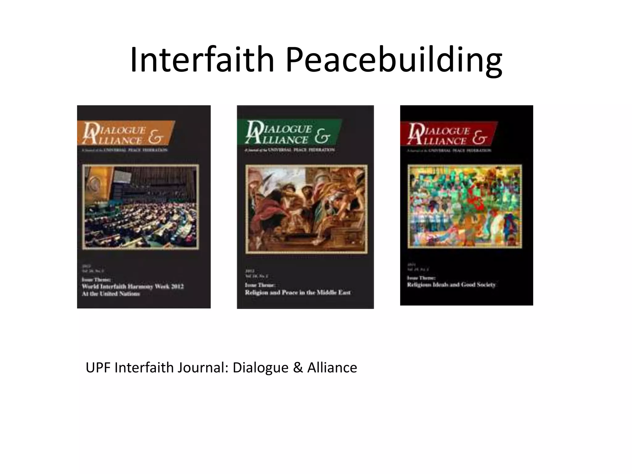 European Leadership Conferences
• Austria: Leadership Challenges of the 21st Century
• France: Eurasia and Europe: Cooperating for a Culture of Peace
and Human Development
• UK: Human Rights: Are Democratic Nations Upholding a Better
Standard?
France
PEACE EDUCATION
 