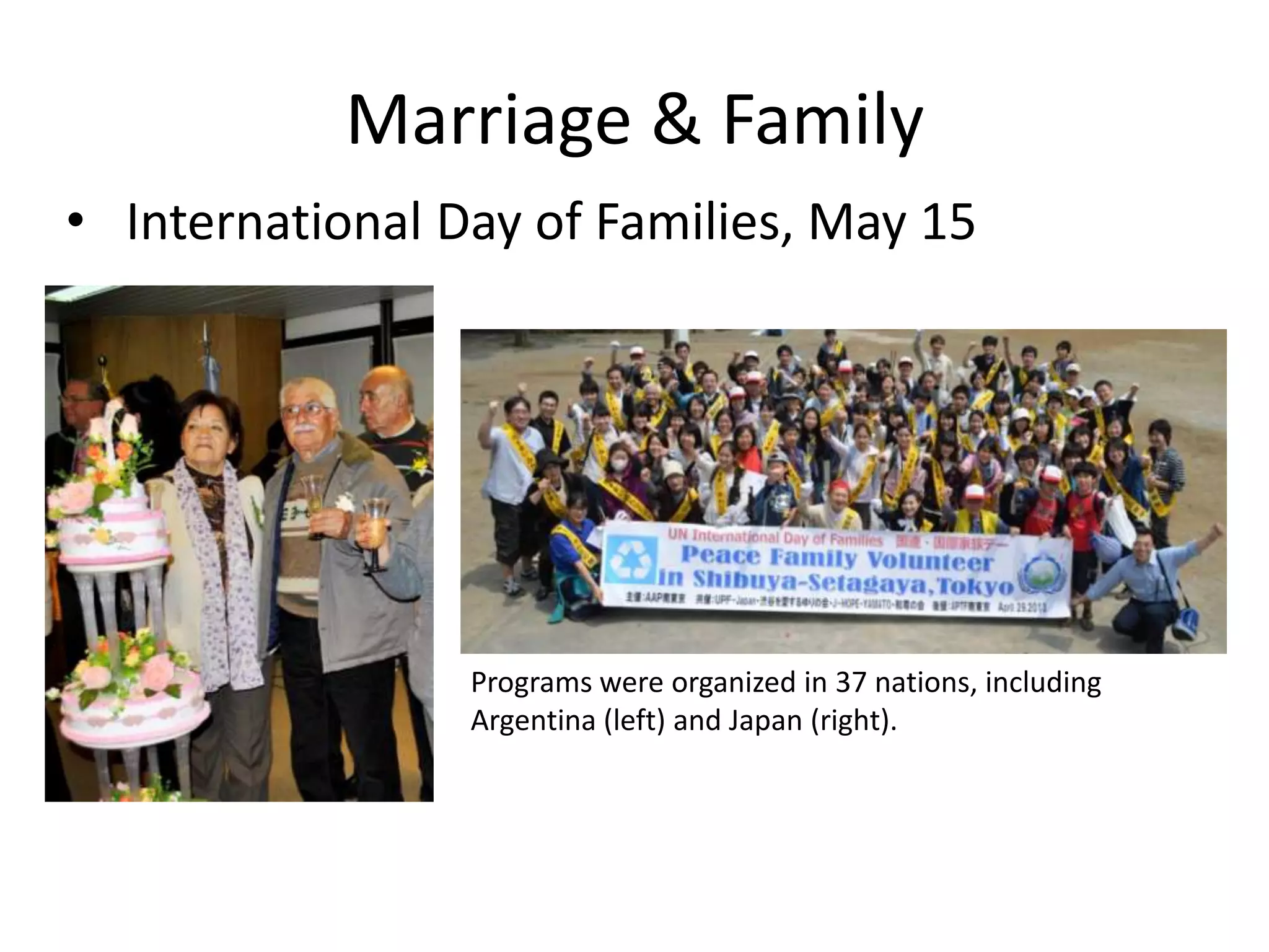 After a conference introducing UPF at
FON University in Macedonia, UPF leaders
met with President Gjorge Ivanov.
Interfaith forum at a Buddhist temple
in Oslo, Norway
INTERFAITH PEACEBUILDING
 