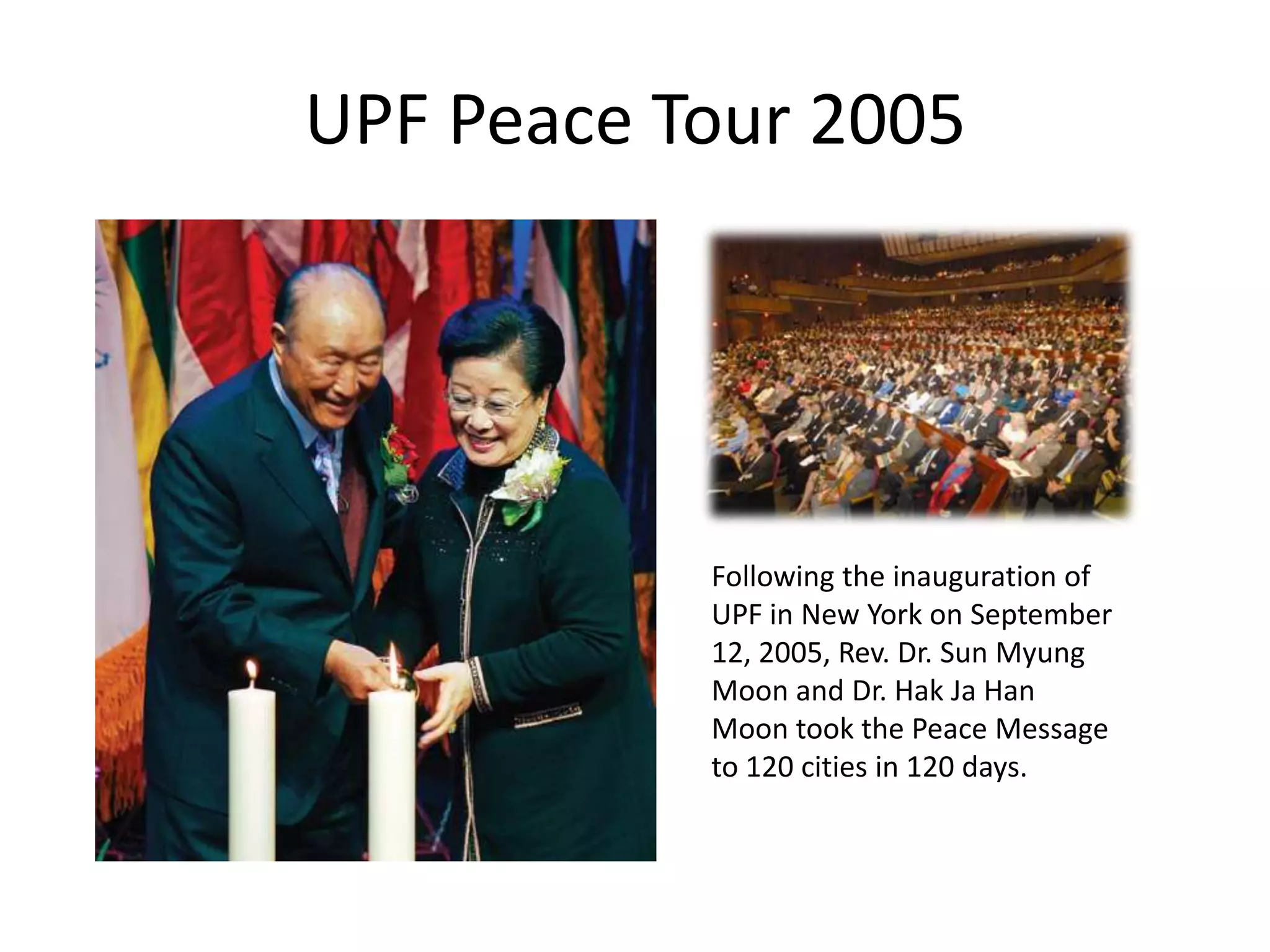 Contents
• WORLD SUMMIT 2013
• PEACE EDUCATION
• FIVE AREAS OF WORK
• PUBLICATIONS
 