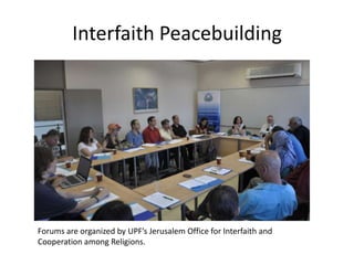 American Leadership Conferences
• Chicago: Building a Nation and World of Peace
• Los Angeles: Building a Nation and World of Peace
• Miami: USA and the Caribbean at a Turning Point
• Washington DC: One Global Family Under God
Miami, Florida
PEACE EDUCATION
 
