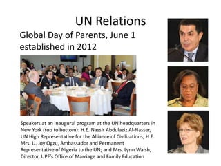 • Conferences and Forums
• World Interfaith Harmony Week Observances
• Religious Youth Service Projects
Brazil: Sao Paulo City Hall
INTERFAITH PEACEBUILDING
 