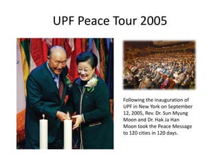 Contents
• WORLD SUMMIT 2013
• PEACE EDUCATION
• FIVE AREAS OF WORK
• PUBLICATIONS
 