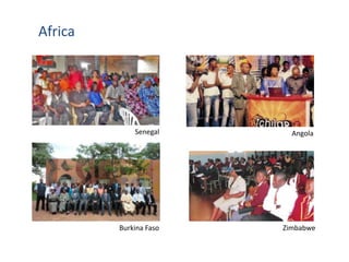 UN and NGO Partnerships
• ECOSOC
• African Union
• United Nations Institute for Training and Research (UNITAR)
• International Conference of Asian Political Parties
• International Ecological Safety Collaborative Organization
UN RELATIONS
China: Forum on Ecological Safety, Human Development and Health
 