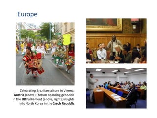 Jerusalem Office of Peace and Security: Forums
• The Impact of Syria and Egypt on Israel’s Security Measures
• Trends in the Relationship between Israel, Turkey and the US
• Iran after the 2013 Elections
• The Crisis in Syria and Its Regional Impact
• Realistic Strategies for Solving the Israel-Palestinian Conflict
• The Countries of the Persian Gulf and their Influence on the Middle
East
PEACE AND SECURITY
 