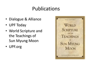 Other Forums
• Burkina Faso: A Nation of Peace and a Unified and Prosperous
Continent
• DR Congo: The Conflicts in DR Congo and the MDGs
• Japan: Peacebuilding through Cultural Activities
• Nigeria: Launch of Campaign for Year of National Unity
PEACE AND SECURITY
Japan
 