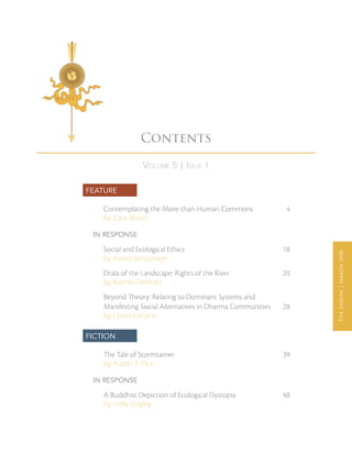 Contemplating the More-than-Human Commons