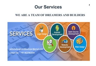 Walstar technologies - Best web design company in India | PPT