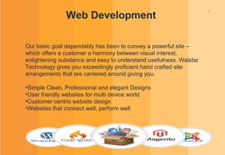 Walstar technologies - Best web design company in India | PPT