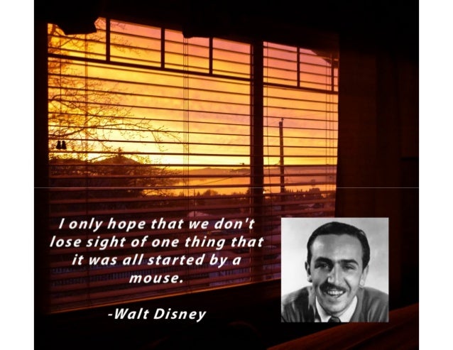 Walt Disney - Famous Quotes Of Walt Disney