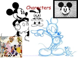 Working English: Walt disney | PPTX