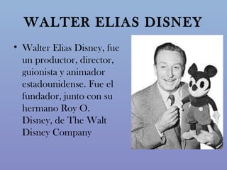 Walt disney | PPT