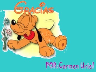 Walt disney. carmen uriel