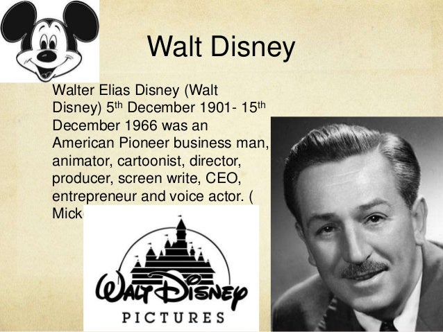 Walt disney animations