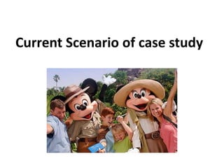 Current Scenario of case study
 